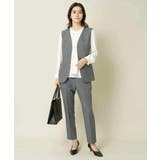 ツイード調ペプラムジレ | a.v.v【WOMEN】 | 詳細画像21