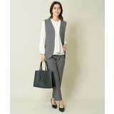 ツイード調ペプラムジレ | a.v.v【WOMEN】 | 詳細画像22