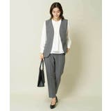 ツイード調ペプラムジレ | a.v.v【WOMEN】 | 詳細画像23