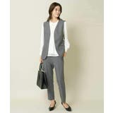 ツイード調ペプラムジレ | a.v.v【WOMEN】 | 詳細画像24