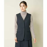 ツイード調ペプラムジレ | a.v.v【WOMEN】 | 詳細画像25