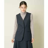 ツイード調ペプラムジレ | a.v.v【WOMEN】 | 詳細画像26