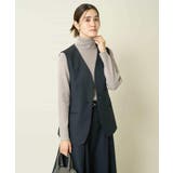 ツイード調ペプラムジレ | a.v.v【WOMEN】 | 詳細画像3