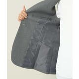 ツイード調ペプラムジレ | a.v.v【WOMEN】 | 詳細画像32