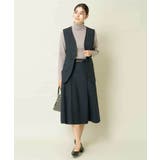 ツイード調ペプラムジレ | a.v.v【WOMEN】 | 詳細画像6