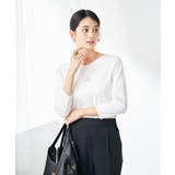 VネックスムースTシャツ | a.v.v【WOMEN】 | 詳細画像1 