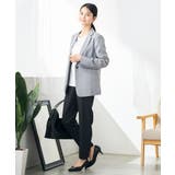 VネックスムースTシャツ | a.v.v【WOMEN】 | 詳細画像10 