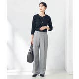 VネックスムースTシャツ | a.v.v【WOMEN】 | 詳細画像14 