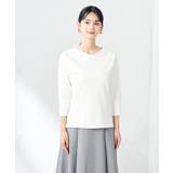 VネックスムースTシャツ | a.v.v【WOMEN】 | 詳細画像16 