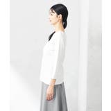 VネックスムースTシャツ | a.v.v【WOMEN】 | 詳細画像17 