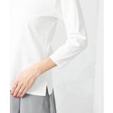 VネックスムースTシャツ | a.v.v【WOMEN】 | 詳細画像20 