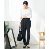 VネックスムースTシャツ | a.v.v【WOMEN】 | 詳細画像4 