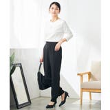 VネックスムースTシャツ | a.v.v【WOMEN】 | 詳細画像5 