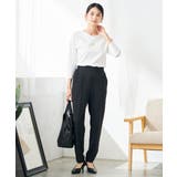 VネックスムースTシャツ | a.v.v【WOMEN】 | 詳細画像6 