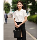 タックネックブラウス | a.v.v OUTLET【WOMEN】 | 詳細画像3