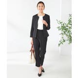 スクエアネックスムースTシャツ | a.v.v【WOMEN】 | 詳細画像10