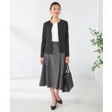 スクエアネックスムースTシャツ | a.v.v【WOMEN】 | 詳細画像13