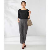 スクエアネックスムースTシャツ | a.v.v【WOMEN】 | 詳細画像18