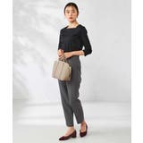 スクエアネックスムースTシャツ | a.v.v【WOMEN】 | 詳細画像20