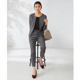 スクエアネックスムースTシャツ | a.v.v【WOMEN】 | 詳細画像21