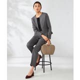 スクエアネックスムースTシャツ | a.v.v【WOMEN】 | 詳細画像23