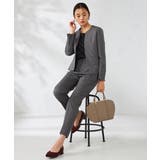 スクエアネックスムースTシャツ | a.v.v【WOMEN】 | 詳細画像24