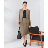 スクエアネックスムースTシャツ | a.v.v【WOMEN】 | 詳細画像25