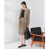 スクエアネックスムースTシャツ | a.v.v【WOMEN】 | 詳細画像26