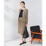 スクエアネックスムースTシャツ | a.v.v【WOMEN】 | 詳細画像27