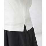 スクエアネックスムースTシャツ | a.v.v【WOMEN】 | 詳細画像33