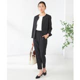 スクエアネックスムースTシャツ | a.v.v【WOMEN】 | 詳細画像9