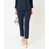 【洗える イージーケア】サテンストレッチスリムテーパードパンツ【セットアップ対応… | a.v.v【WOMEN】 | 詳細画像10 