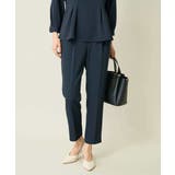 【洗える イージーケア】サテンストレッチスリムテーパードパンツ【セットアップ対応… | a.v.v【WOMEN】 | 詳細画像20 