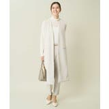 【洗える イージーケア】サテンストレッチスリムテーパードパンツ【セットアップ対応… | a.v.v【WOMEN】 | 詳細画像26 