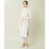 【洗える イージーケア】サテンストレッチスリムテーパードパンツ【セットアップ対応… | a.v.v【WOMEN】 | 詳細画像27 