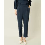 【洗える イージーケア】サテンストレッチスリムテーパードパンツ【セットアップ対応… | a.v.v【WOMEN】 | 詳細画像38 