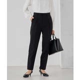 【洗える/ストレッチ/セットアップ対応】ダブルクロステーパードパンツ | a.v.v【WOMEN】 | 詳細画像17