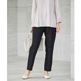 【洗える/ストレッチ/セットアップ対応】ダブルクロステーパードパンツ | a.v.v【WOMEN】 | 詳細画像26