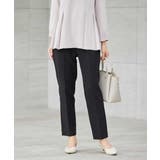 【洗える/ストレッチ/セットアップ対応】ダブルクロステーパードパンツ | a.v.v【WOMEN】 | 詳細画像28