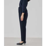 【洗える/ストレッチ/セットアップ対応】ダブルクロステーパードパンツ | a.v.v【WOMEN】 | 詳細画像34