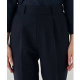 【洗える/ストレッチ/セットアップ対応】ダブルクロステーパードパンツ | a.v.v【WOMEN】 | 詳細画像36