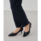 【洗える/ストレッチ/セットアップ対応】ダブルクロステーパードパンツ | a.v.v【WOMEN】 | 詳細画像38