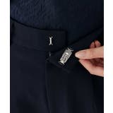 【洗える/ストレッチ/セットアップ対応】ダブルクロステーパードパンツ | a.v.v【WOMEN】 | 詳細画像40