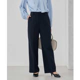 【洗える/ストレッチ/セットアップ対応】ダブルクロスストレートパンツ | a.v.v【WOMEN】 | 詳細画像11