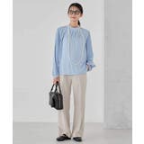 【洗える/ストレッチ/セットアップ対応】ダブルクロスストレートパンツ | a.v.v【WOMEN】 | 詳細画像27