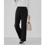 【洗える/ストレッチ/セットアップ対応】ダブルクロスストレートパンツ | a.v.v【WOMEN】 | 詳細画像28