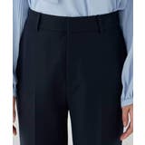 【洗える/ストレッチ/セットアップ対応】ダブルクロスストレートパンツ | a.v.v【WOMEN】 | 詳細画像3