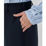 【洗える/ストレッチ/セットアップ対応】ダブルクロスストレートパンツ | a.v.v【WOMEN】 | 詳細画像4