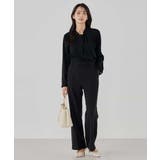 【洗える/ストレッチ/セットアップ対応】ダブルクロスストレートパンツ | a.v.v【WOMEN】 | 詳細画像41