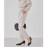 サテンテーパードパンツ【洗える/速乾/毛玉になりにくい/イージーケア】 | a.v.v【WOMEN】 | 詳細画像25 